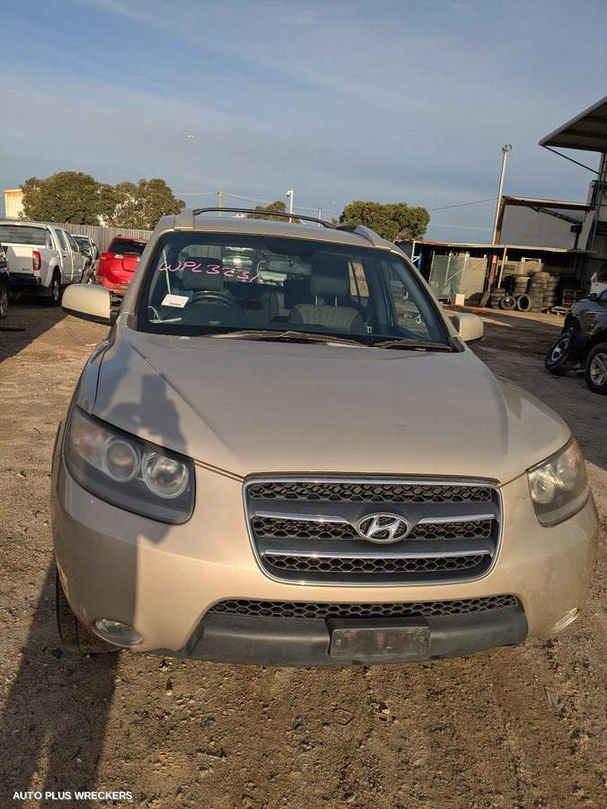 2008 Hyundai Santa Fe Heater Ac Controls