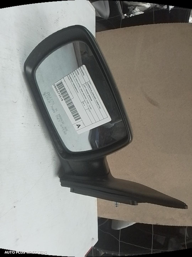 2009-2014 Kia Carnival/grand Carnival Left Door Mirror
