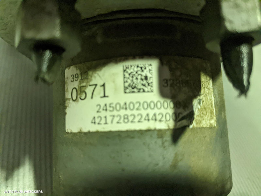 2019 Holden Astra Abs Pump Modulator