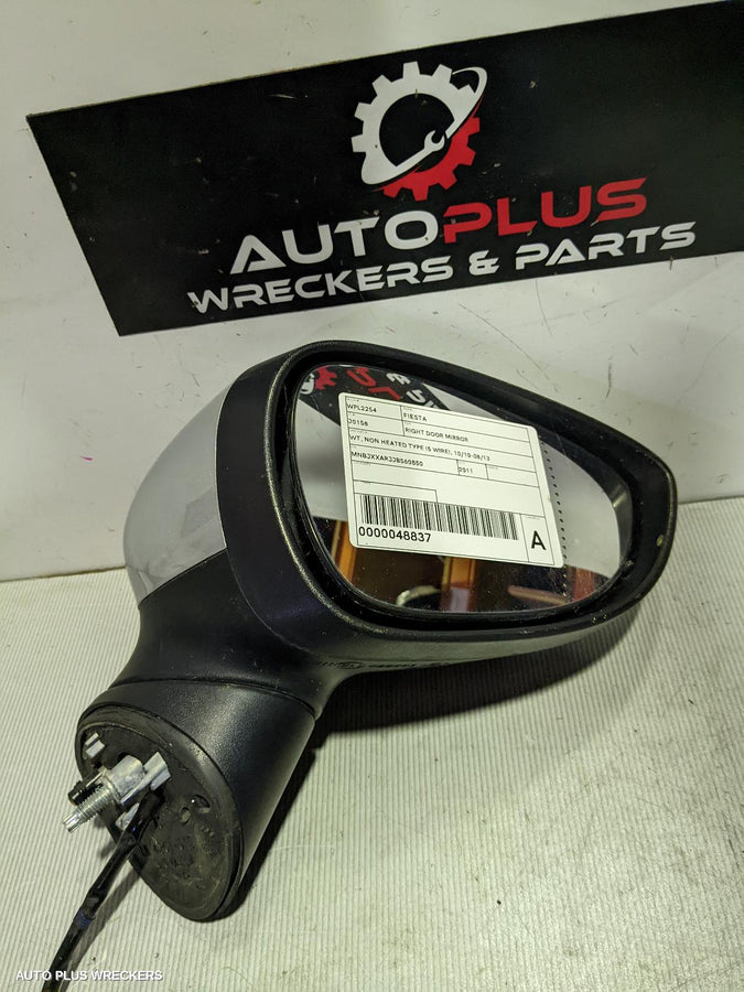 2011 Ford Fiesta Right Door Mirror