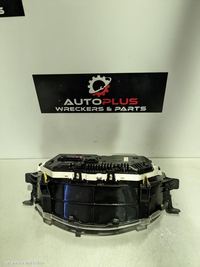 2014 Toyota Corolla Instrument Cluster
