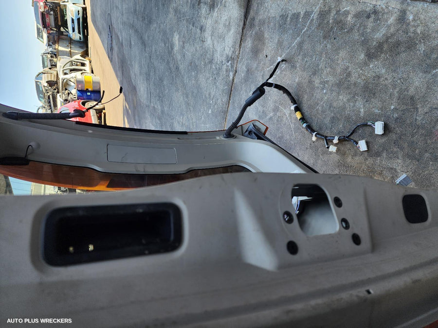 2020 Nissan Xtrail Bootlid Tailgate