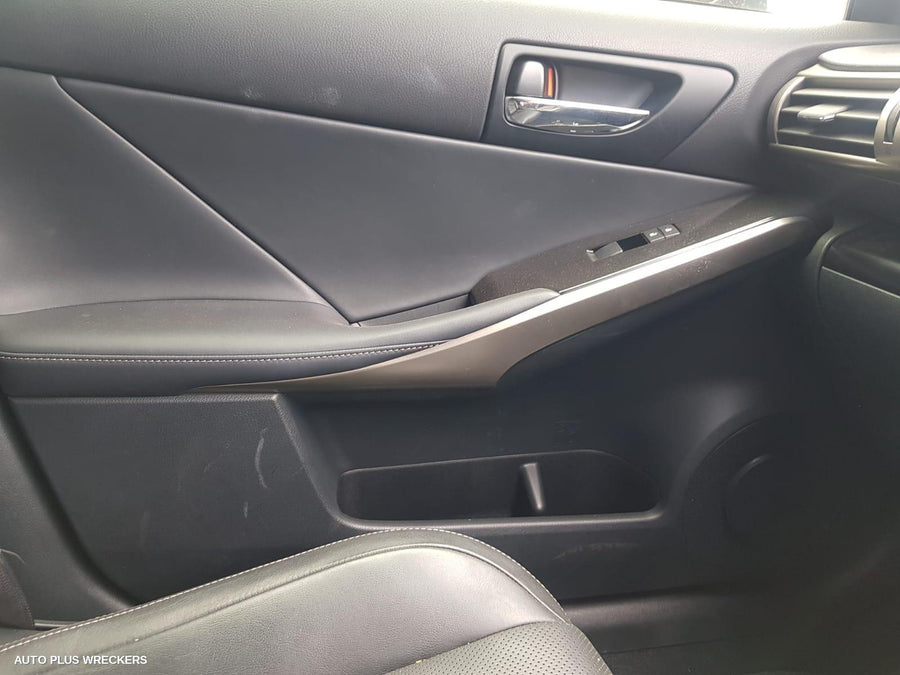 2013 Lexus Is Series Pwr Dr Wind Switch