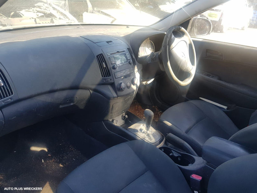 2010 Hyundai I30 Parcel Shelf