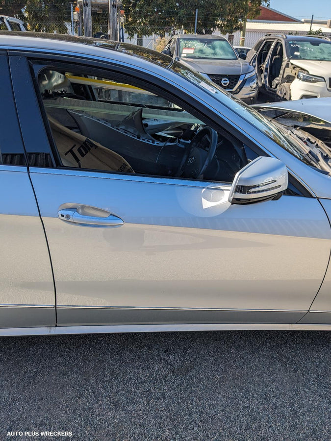 2010 Mercedes E Class Engine