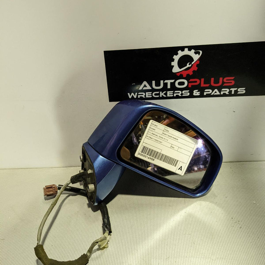 2004-2013 Nissan Tiida Right Door Mirror