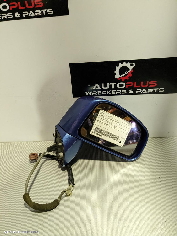 2006 Nissan Tiida Right Door Mirror