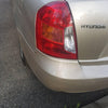 2007 Hyundai Accent Left Rear Wnd Reg Motor