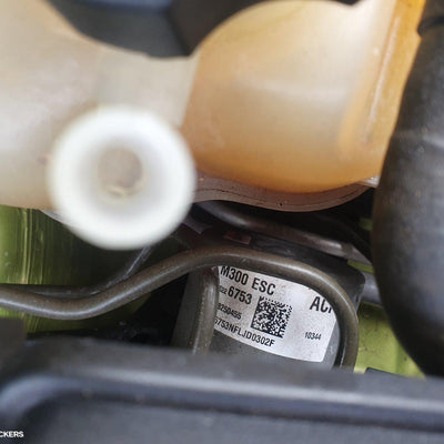 2011 Holden Barina F Bar Reinforc Brack