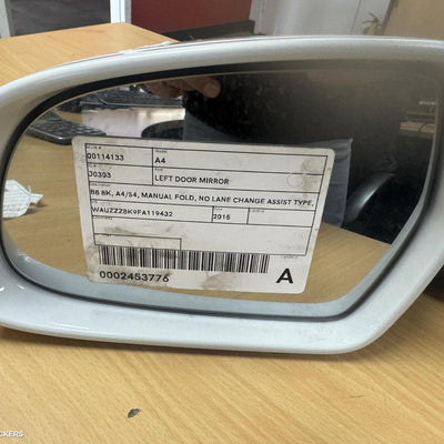 2009-2016 Audi A4 Left Door Mirror