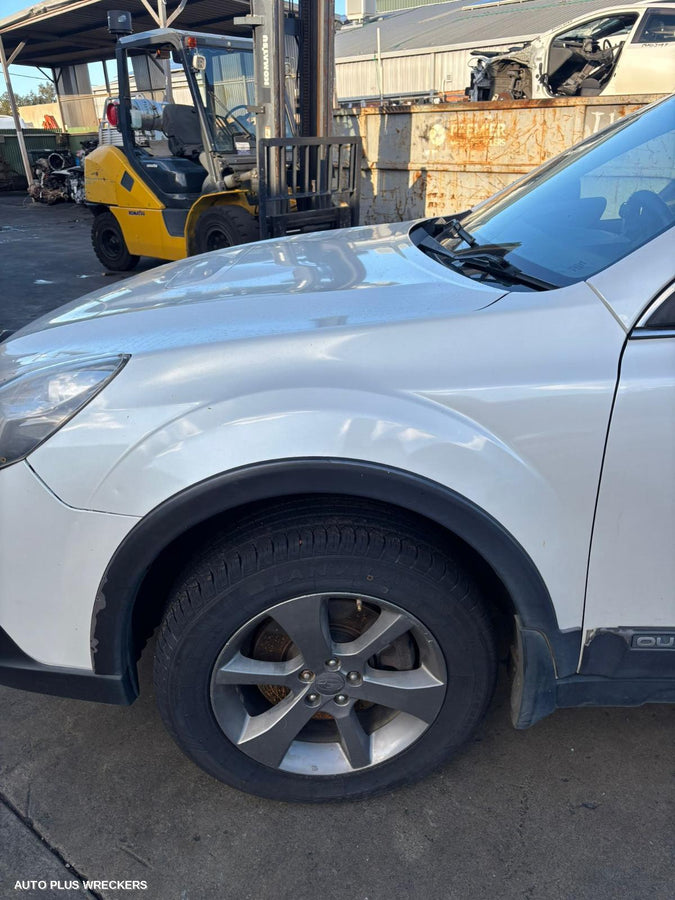 2014 Subaru Outback Plenum Chamber