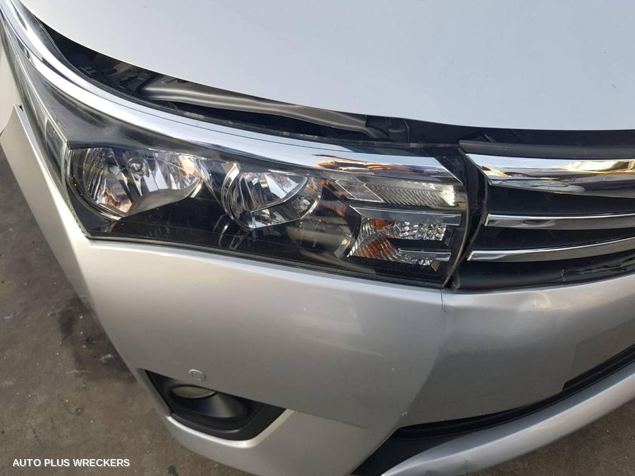 2014 Toyota Corolla Left Rear 1 4 Door Glass