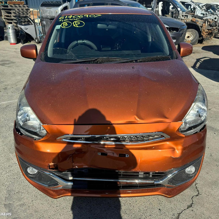 2016 Mitsubishi Mirage Engine