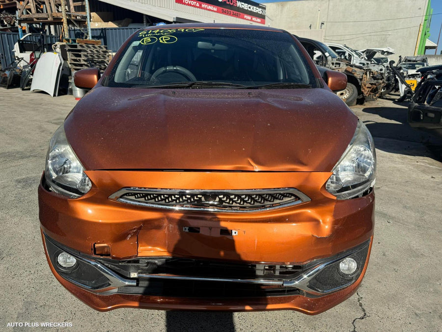 2016 Mitsubishi Mirage Engine