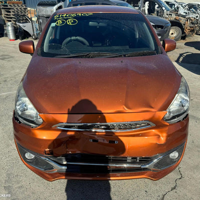 2016 Mitsubishi Mirage Left Rear Door Sliding