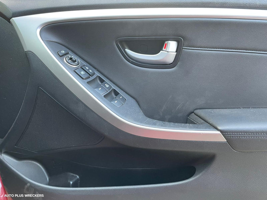 2014 Hyundai I30 Door Boot Gate Lock