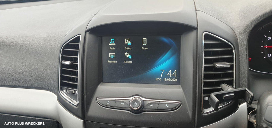 2016 HOLDEN CAPTIVA SUNVISOR