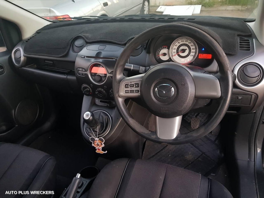 2010 Mazda 2 Bootlid Tailgate