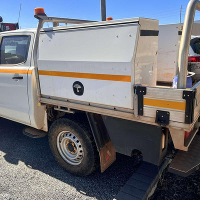 2017 Ford Ranger Right Front Door Window