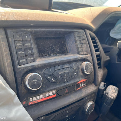 2017 Ford Ranger Left Front Window Reg Motor