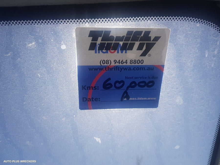 2018 MAZDA 2 LEFT REAR DOOR SLIDING