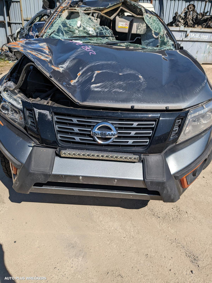 2020 Nissan Navara Heater Ac Controls