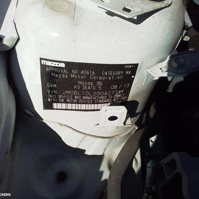 2009-2013 Mazda 3 Steering Box Rack