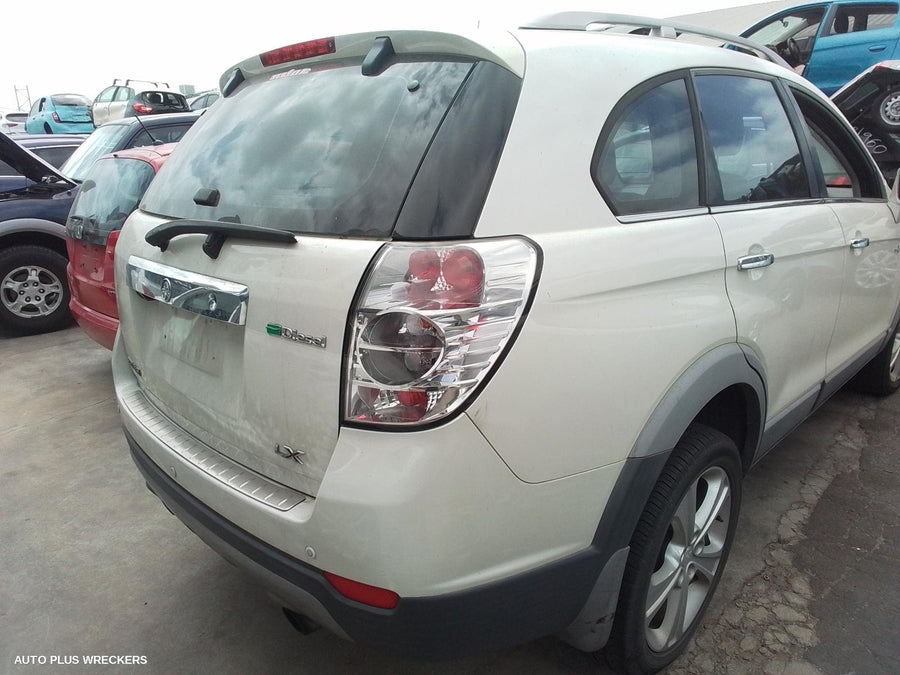 2012 Holden Captiva Radiator Support