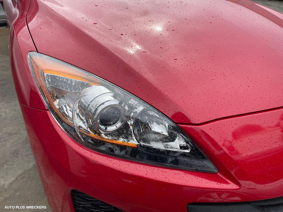 2012 Mazda 3 Left Front Window Reg Motor