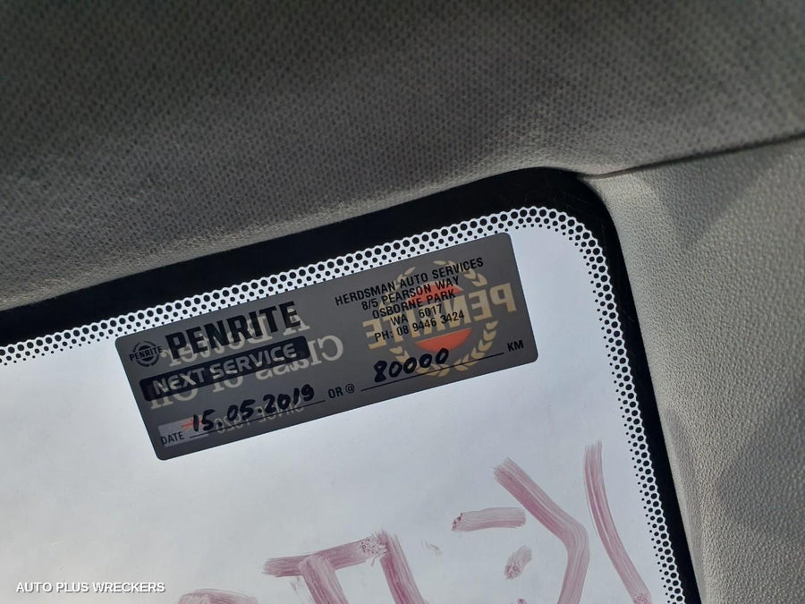 2013 Hyundai I20 Door Boot Gate Lock