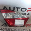 2012 Toyota Aurion Rear Garnish