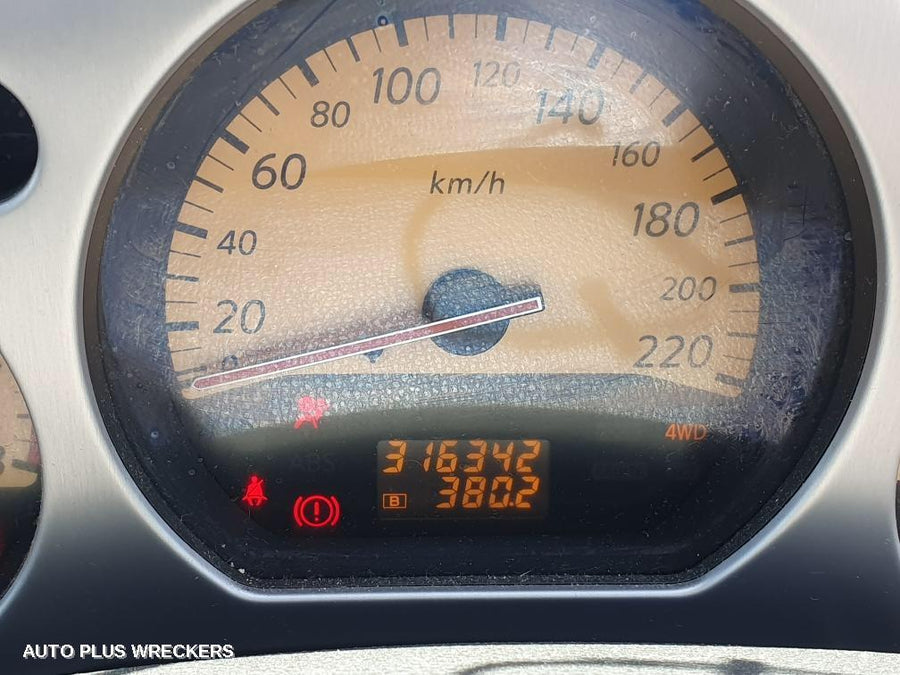 2006 Nissan Murano Left Front Door Window