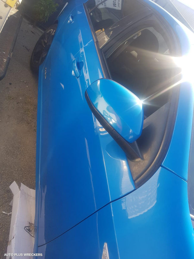 2009 Ford Falcon Right Rear Door Window