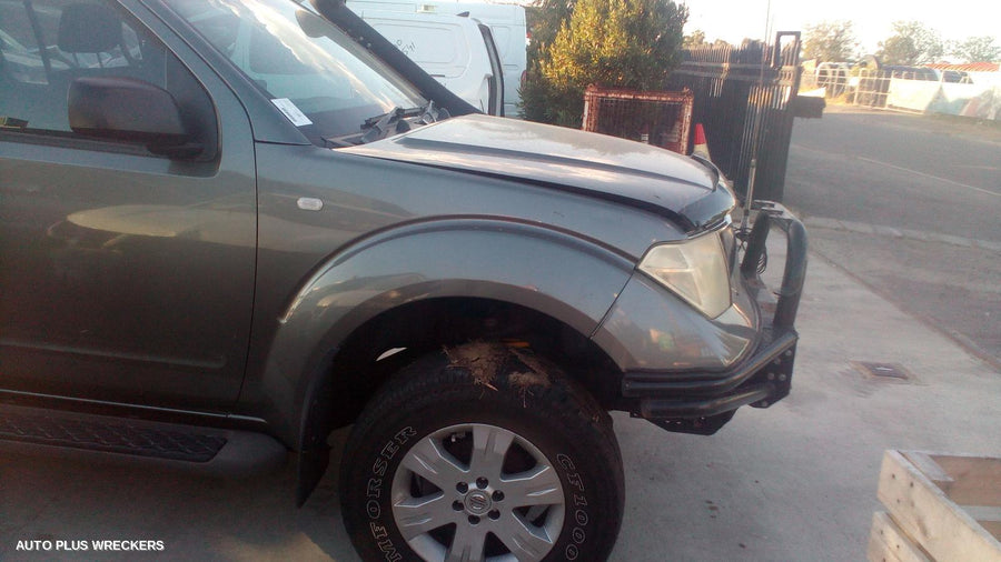 2008 Nissan Pathfinder Heater Fan Motor