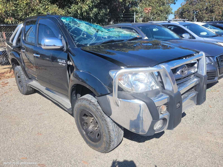 2009 Toyota Hilux Towbar