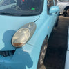 2009 Nissan Micra Left Rear Door Window