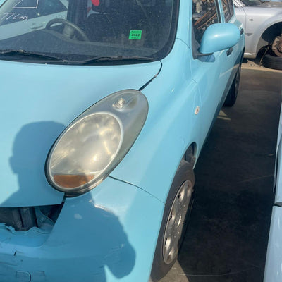 2007-2010 Nissan Micra Door Boot Gate Lock