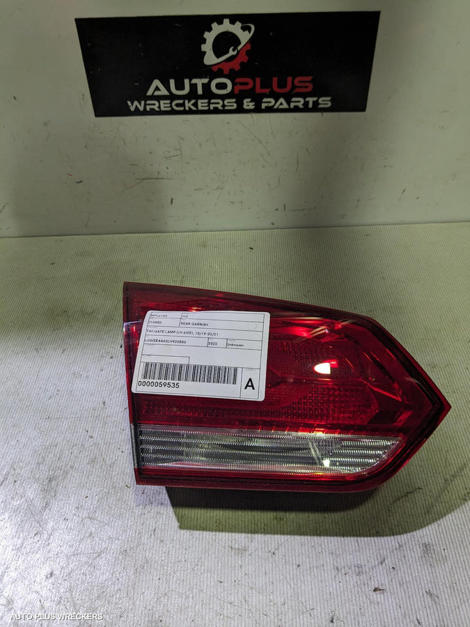 2019-2021 Haval H2 Rear Garnish