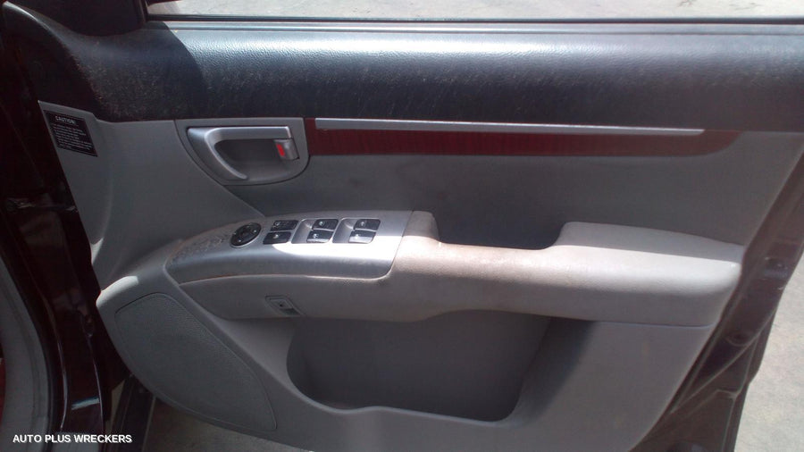 2007 Hyundai Santa Fe Bootlid Tailgate