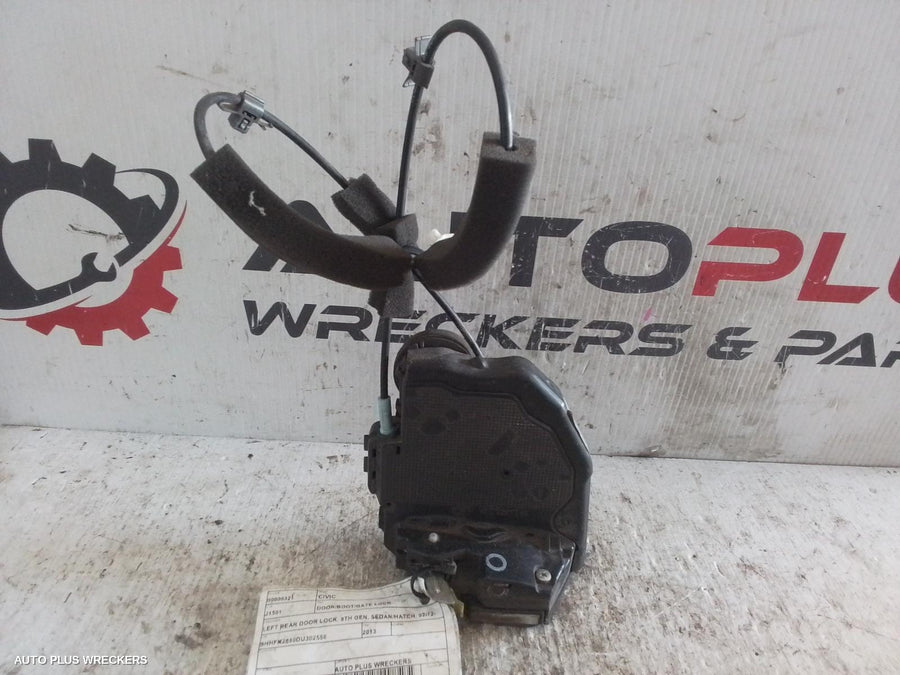 2013 Honda Civic Door Boot Gate Lock