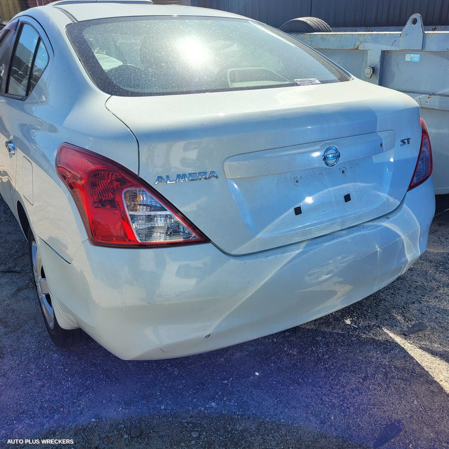 2013 NISSAN ALMERA STEERING BOX RACK