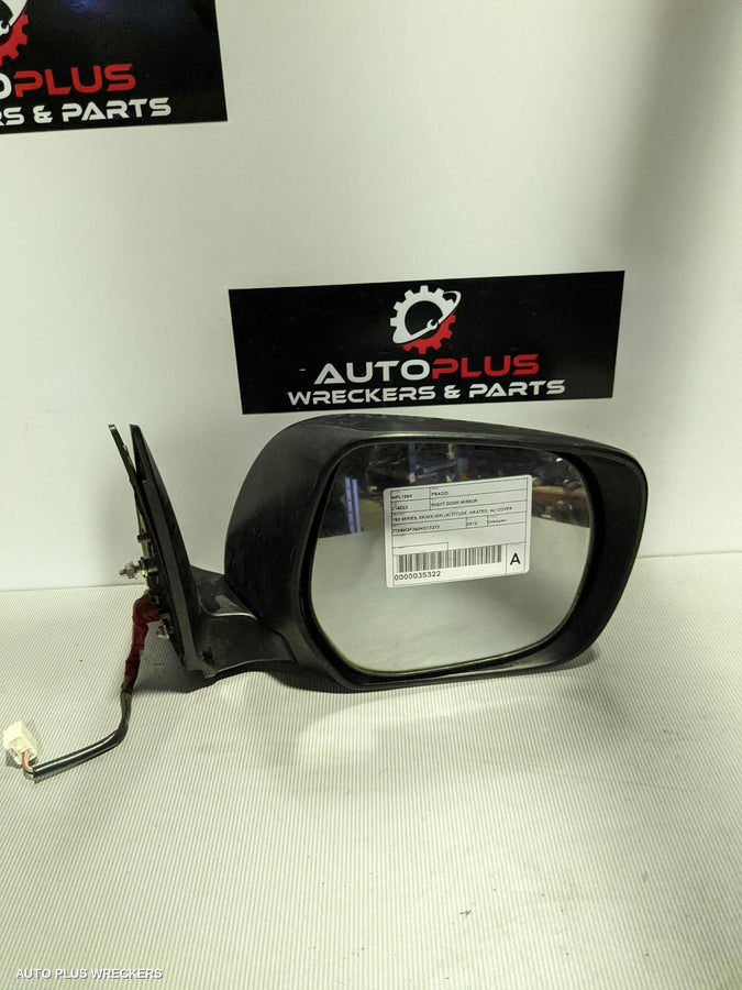 2010 Toyota Prado Right Door Mirror
