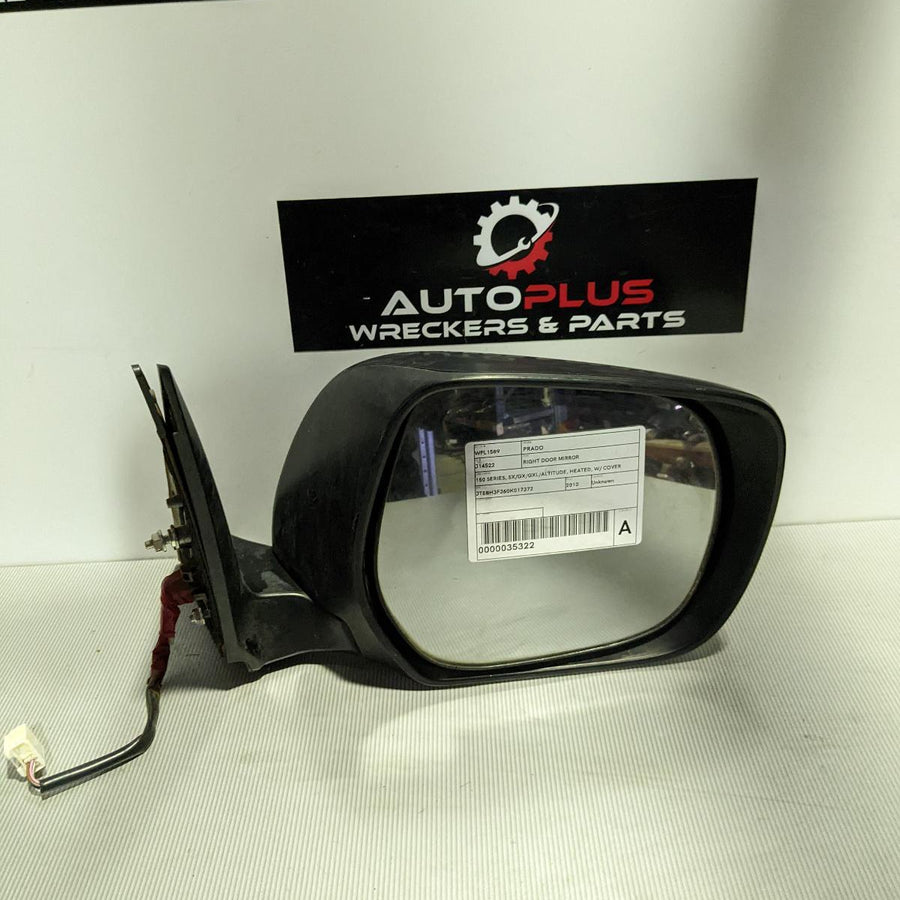 2009-2011 Toyota Prado Right Door Mirror