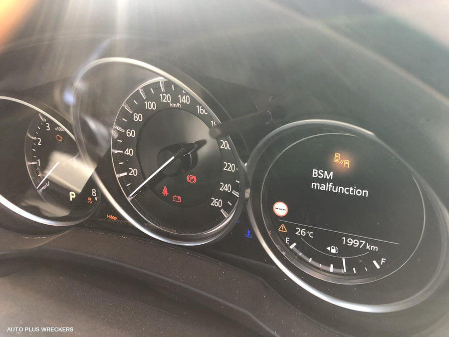 2020 Mazda Cx8 Trans Gearbox