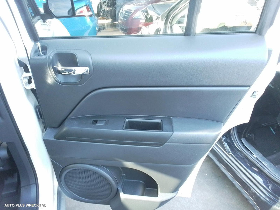 2010 Jeep Patriot Engine