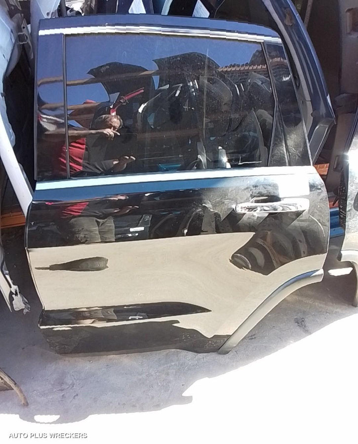 2016 Jeep Grandcherokee Left Rear Door Sliding