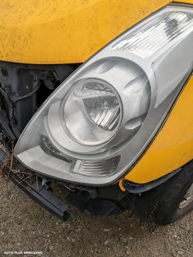 2010 Hyundai Iload/imax Left Rear Door Sliding