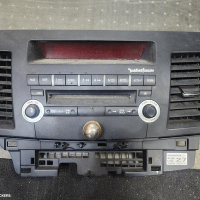 2007-2012 Mitsubishi Lancer Radio Cd Dvd Sat Tv