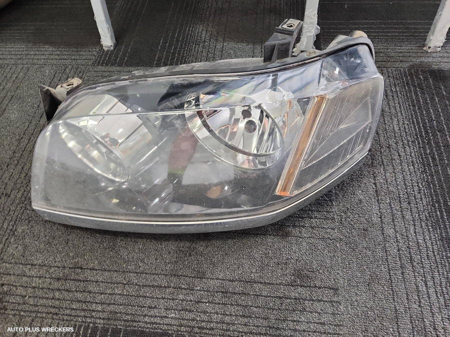 2009-2011 Ford Territory Left Headlamp