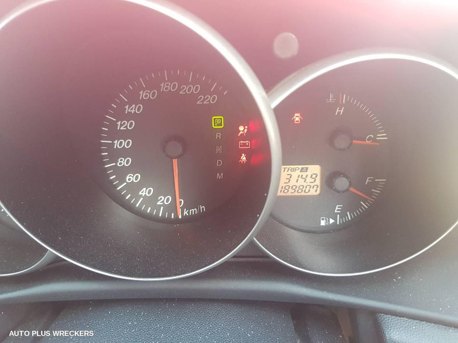 2005 Mazda 3 A C Condenser